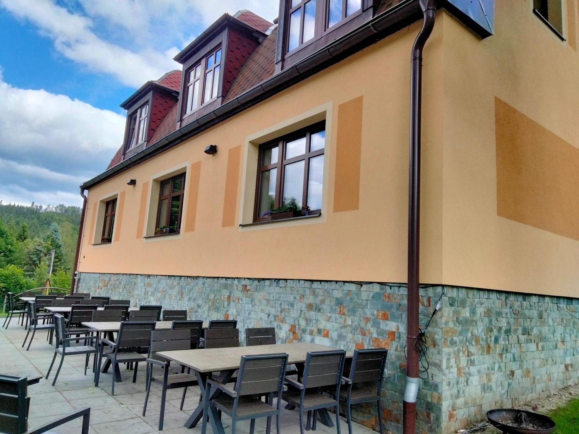 Spa Pod Javory Nejdek Exterior foto